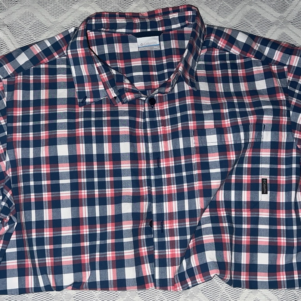 Columbia Button-Up